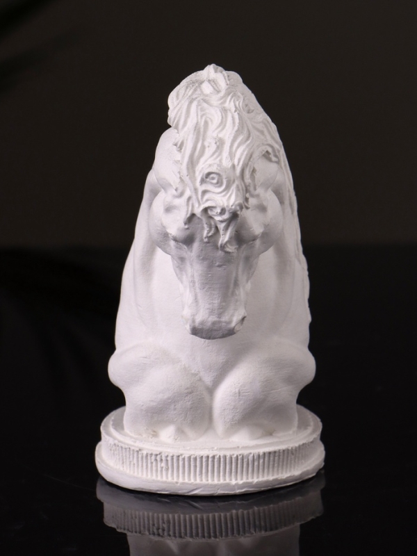 Фигура Фигура "Конь " 9х6 см,натуральный