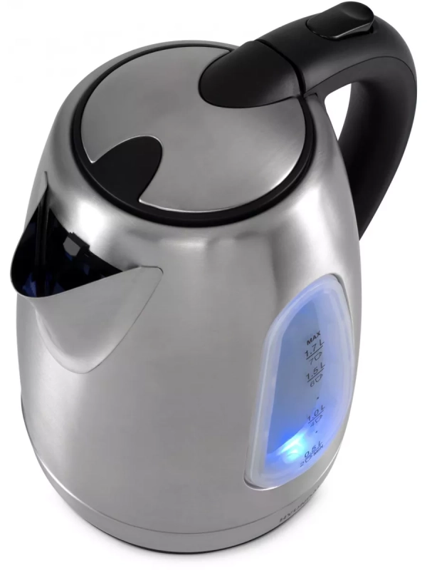 Чайник HYK-S7407 1,7л 2200Вт серебристый (металл)