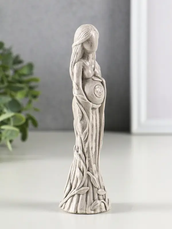 Фигура гипс Фигура гипс "Луна" 15х4 см, под камень