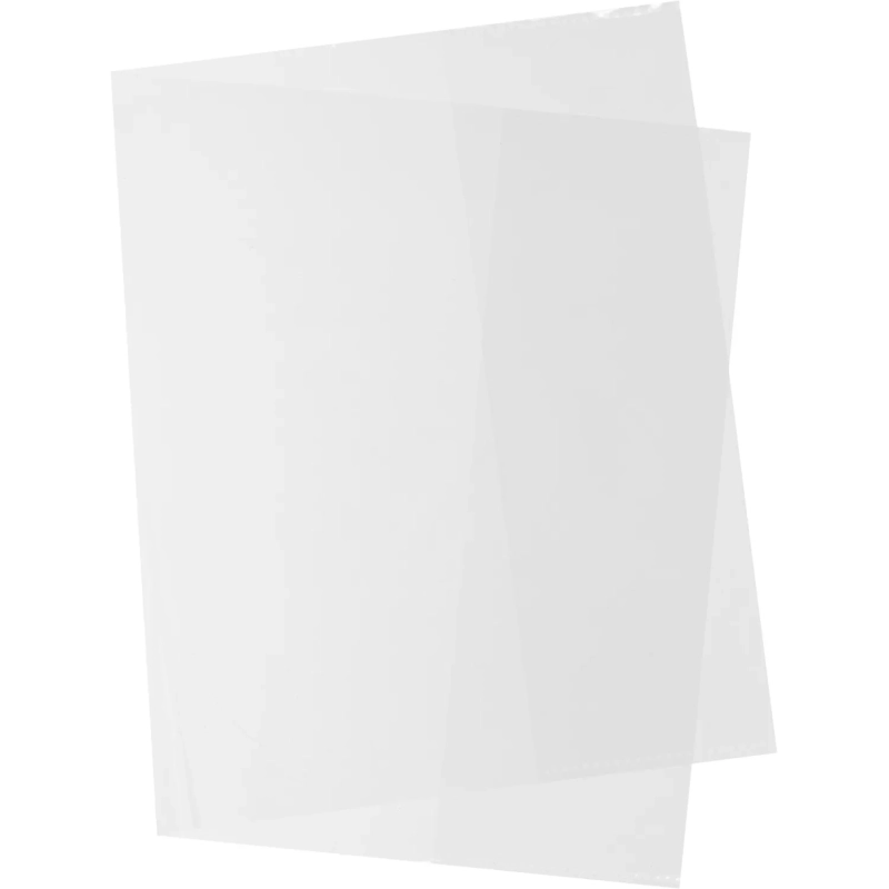 Набор обложек тетрадей,210х350,ПП,40мкм, 10 шт/уп