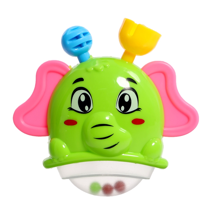 Набор погремушек с прорезывателями, 7 штук в наборе, в контейнере Набор погремушек с прорезывателями, 7 штук в наборе, в контейнере