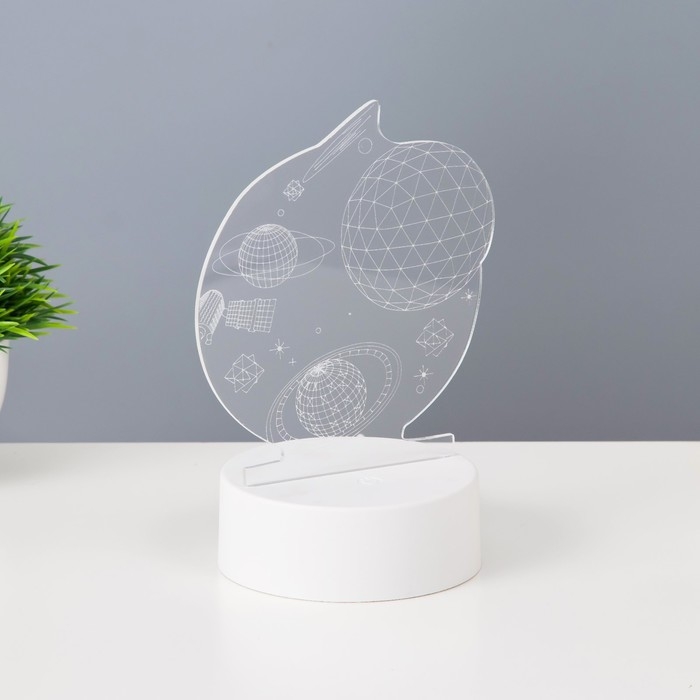 Светильник сенсорный Светильник сенсорный "Космос" LED 3 режима от USB RISALUX