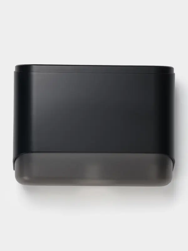 Диспенсер для бумажных полотенец в листах SAVANNA, пластик, чёрный