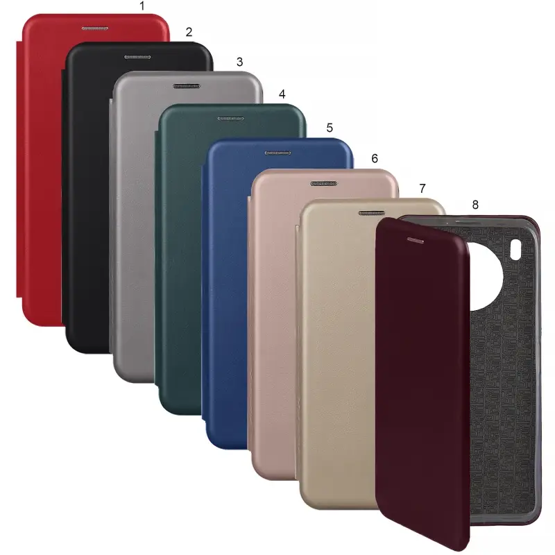 Чехол-книжка Huawei Honor 50 Lite цвета в ассортименте Чехол-книжка Huawei Honor 50 Lite цвета в ассортименте