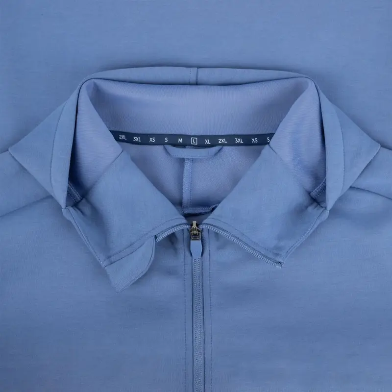 Куртка с капюшоном унисекс Begi, синяя, размер S Куртка с капюшоном унисекс Begi, синяя, размер S