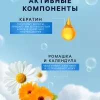 Шампунь и гель для душа детский LULU гипоаллергенно, 300 мл