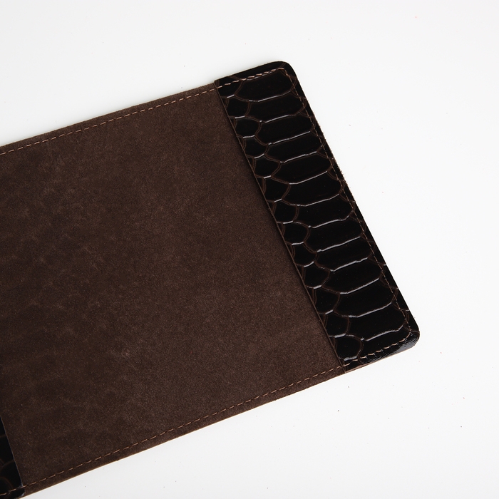 Обложка для паспорта, TEXTURA, цвет коричневый Обложка для паспорта, TEXTURA, цвет коричневый