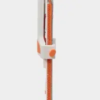 Швабра с отжимом, водосгоном и щёткой Raccoon, 2 насадки из микрофибры 50&times;11 см, стальная ручка 141 см