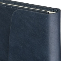 Ежедневник недатированный А5 Senate синий 272 стр. 3-213/03