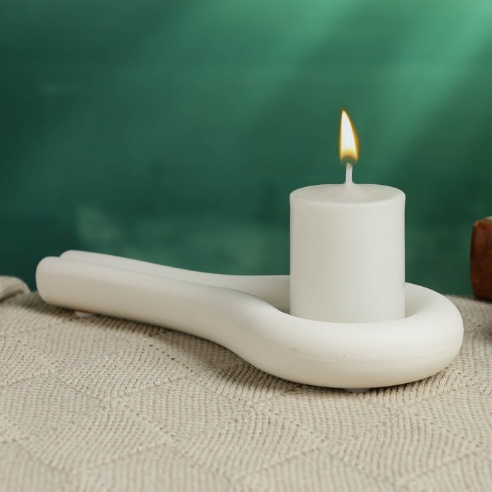 Подсвечник  Подсвечник "Луи" 18х8х2см