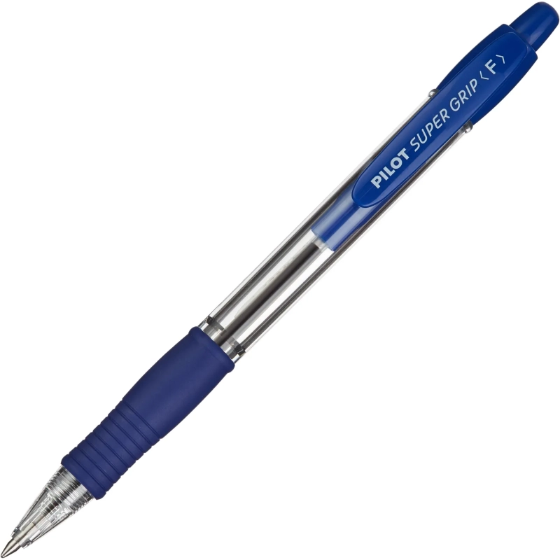 Ручка шариковая автомат. PILOT BPGP-10R-F рез.манж.син 0,22мм Япония