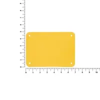 Лейбл Eta Latte, XL, желтый