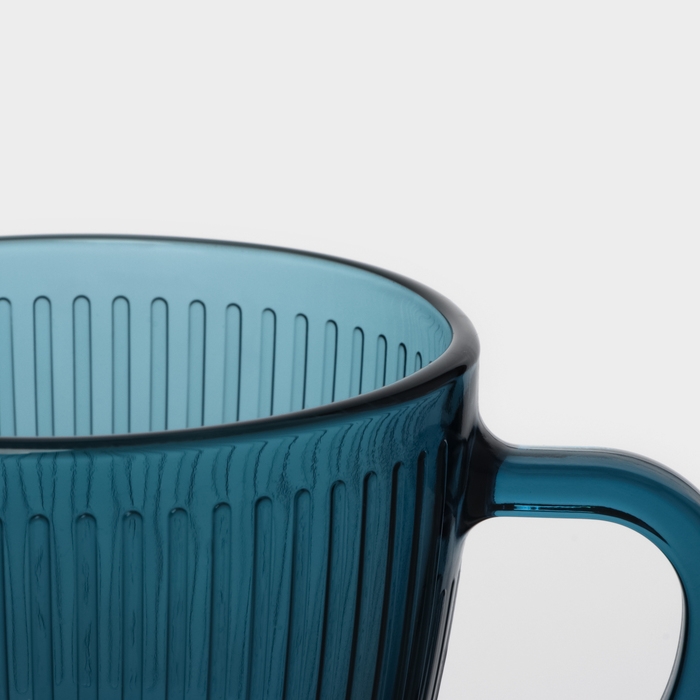 Кружка стеклянная «Луиз», 280 мл