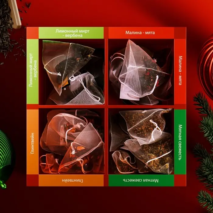 Подарочный набор "Машина", 24 пирамидки