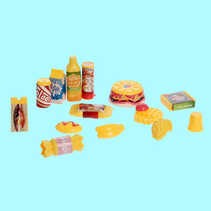 Набор игровой «Кухня» с аксессуарами, МИКС Набор игровой «Кухня» с аксессуарами, МИКС
