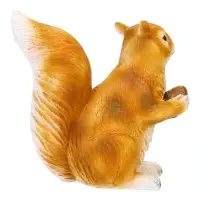 Садовая фигура из полистоуна &laquo;Белка с орехом&raquo;, 21.5&times;8.5&times;21 см