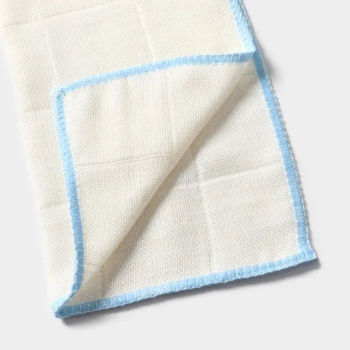 Салфетка для уборки Доляна &laquo;Люкс&raquo;, микрофибра, бамбук, 30&times;30 см, цвет МИКС