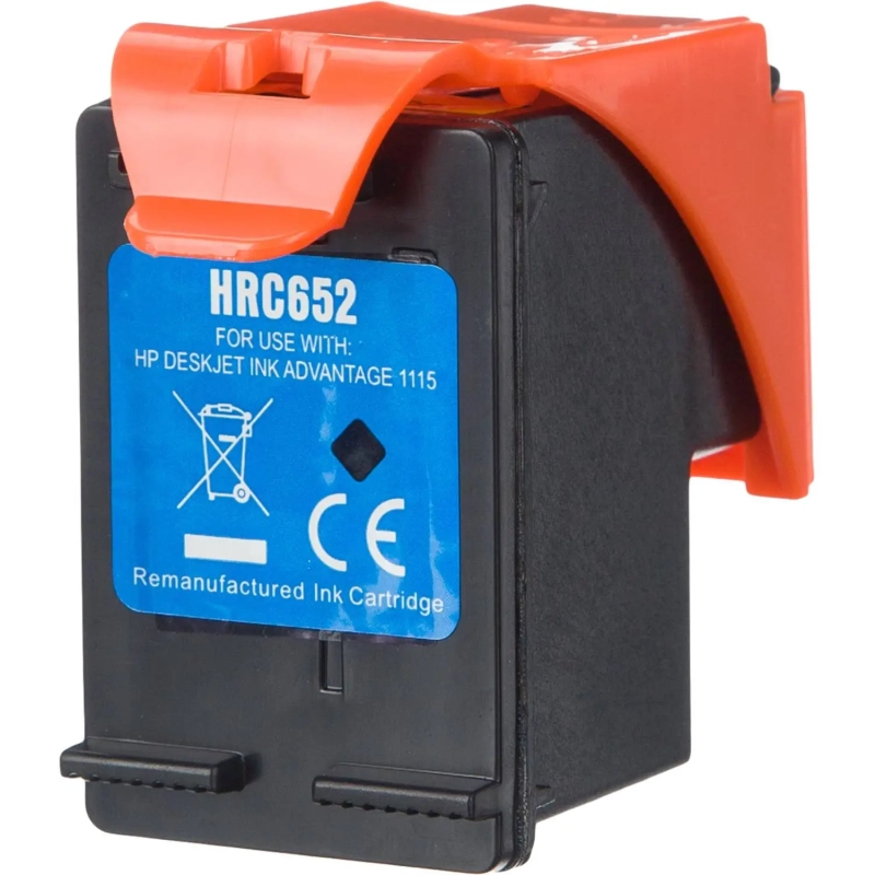 Картридж струйный Комус 652 F6V25AE чер. для DJ 2135/3635/3775/3785/3835