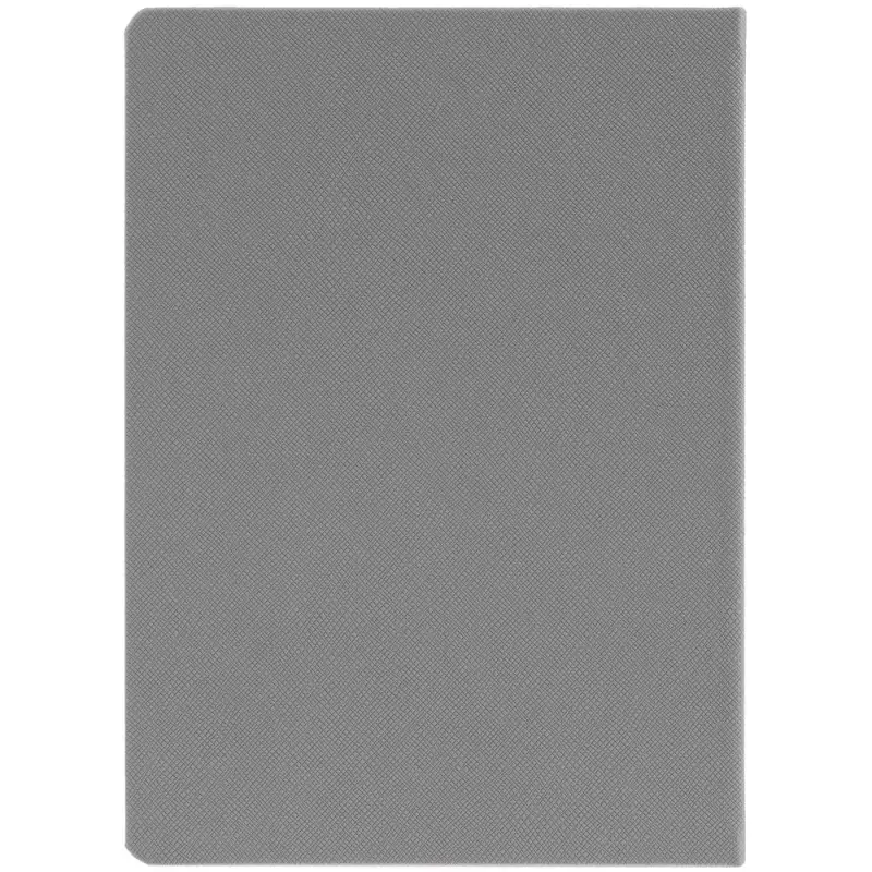 Ежедневник Rubikon на заказ, недатированный серо-синий