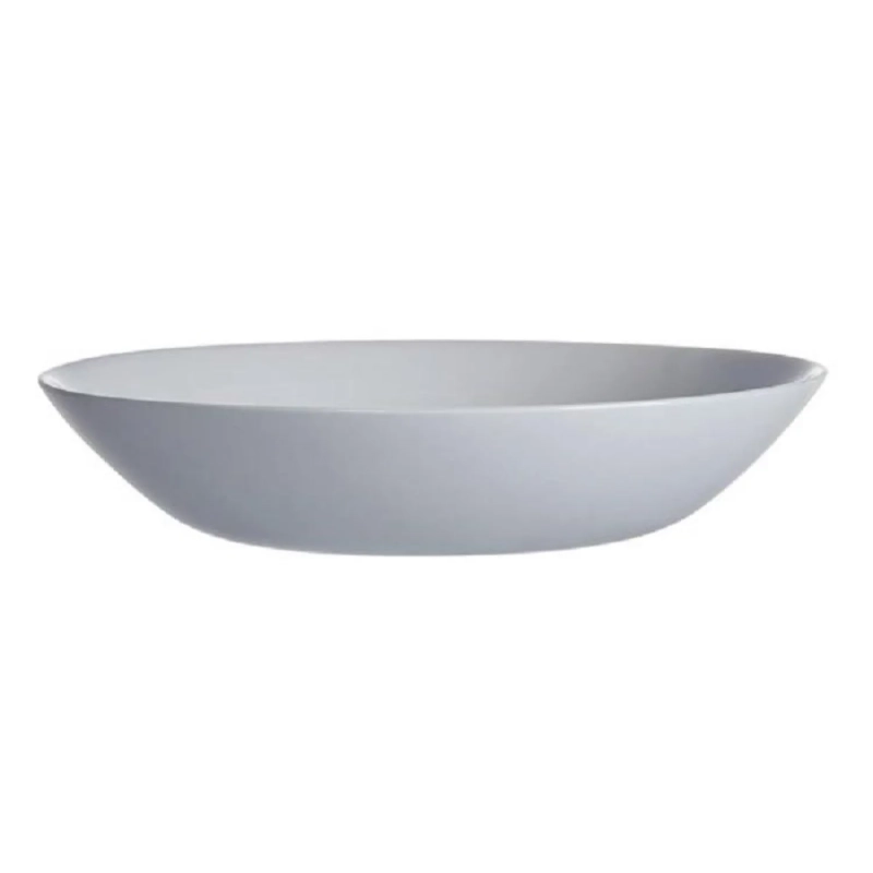Тарелка LUMINARC Diwali Granit суповая,стекло, D20см,  P0703
