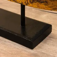 Декор &laquo;Глаза&raquo;, 50&times;10&times;30 см, дерево албезия
