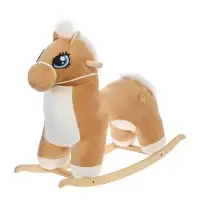 Качалка &laquo;Лошадка: Звёздочка&raquo;, не музыкальная, цвет бежевый
