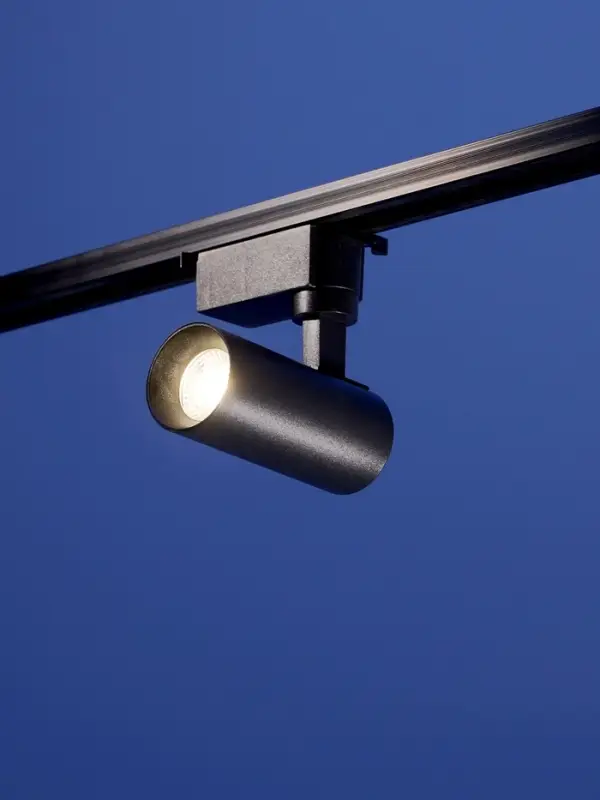 Трековый светильник Luazon lighting LTL-071, 10 Вт, 850 Лм, 4000К, чёрный, свечение нейтральное белое