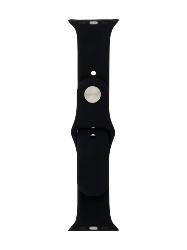 Ремешок для Apple Watch 38/40/41 мм, чёрный