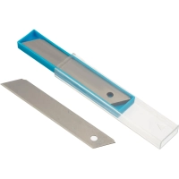 Лезвие Topfort Extra 18 мм несегментированное сталь SK2 10 шт/уп