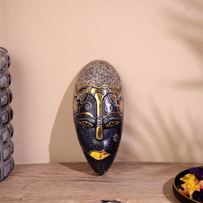 Маска Маска "Абориген" дерево 20 см