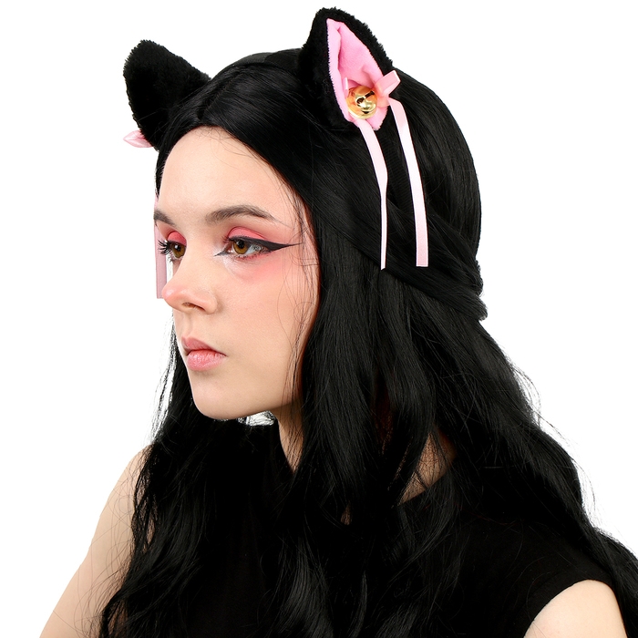 Карнавальный набор «Неко тян», р. 42-44, цвет чёрный Карнавальный набор «Неко тян», р. 42-44, цвет чёрный