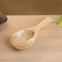 Подставка под ложку &laquo;Пряник&raquo;, 25.5&times;9&times;3.8 см, дерево манго
