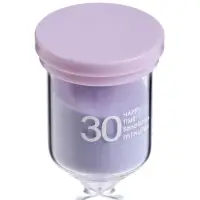 Часы песочные Happy time, на 30 минут, 4.4&times;12.6 см, сиреневые