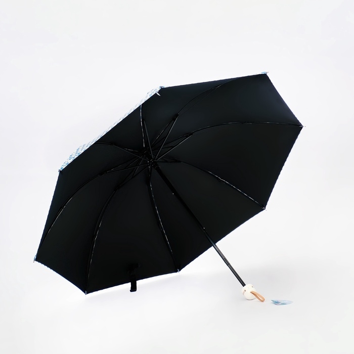 Зонт механический «Лапка», эпонж, 4 сложения, 8 спиц, R = 49/56 см, D = 112 см, цвет МИКС Зонт механический «Лапка», эпонж, 4 сложения, 8 спиц, R = 49/56 см, D = 112 см, цвет МИКС