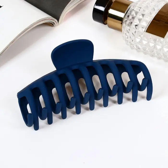 Крабик для волос &laquo;Матовый люкс&raquo;, 10.5 см, МИКС