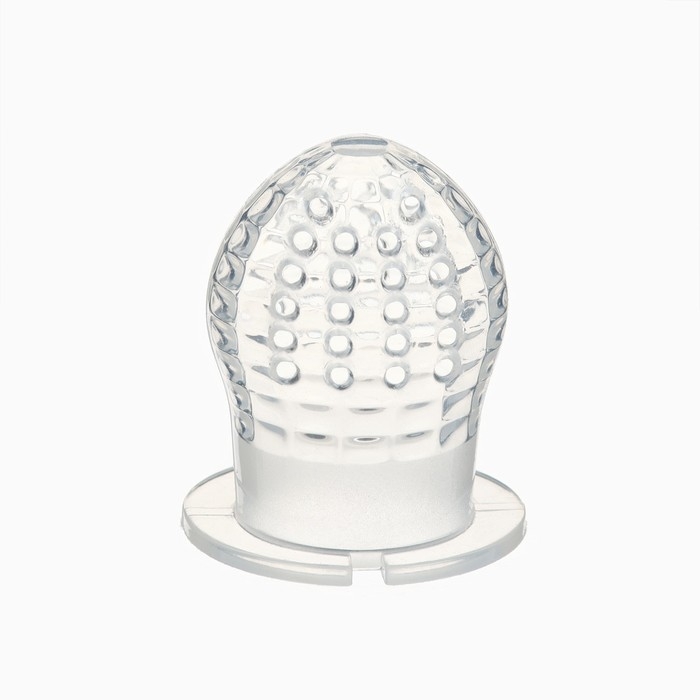 Ниблер для прикорма, с сил. сеточкой  Ниблер для прикорма, с сил. сеточкой "Зайка", вр. поршень, цвет голубой