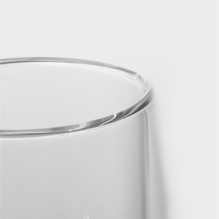 Стакан стеклянный с двойными стенками Magistro «Поль», 200 мл Стакан стеклянный с двойными стенками Magistro «Поль», 200 мл