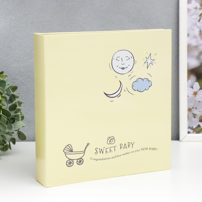 Фотоальбом на 200 фото 10х15 см Фотоальбом на 200 фото 10х15 см "Луна"