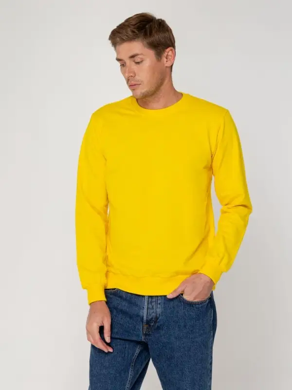 Толстовка Unit Toima, желтая, размер XS Толстовка Unit Toima, желтая, размер XS