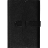 Ежедневник недатированный А5 Senate черный 272 стр. 3-213/04