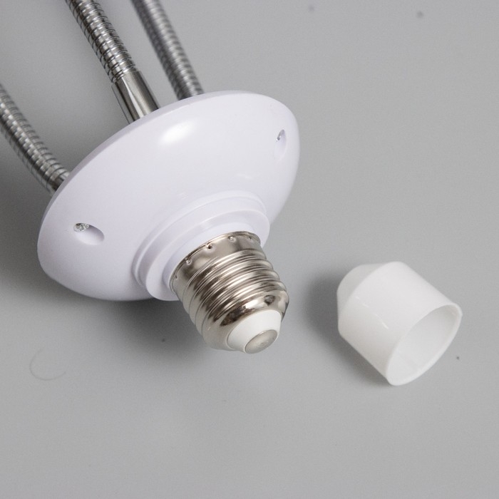 Светильник Светильник "Синди трио" Е27/(3хЕ27) 15Вт белый 8х8х22см BayerLux