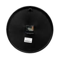 Часы настенные интерьерные, d=30.5 см, циферблат d=27 см, бесшумные