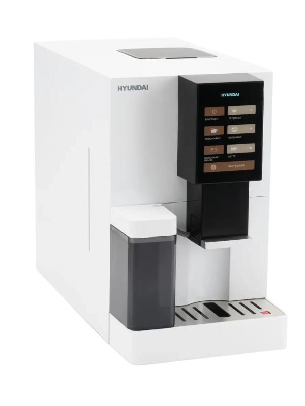 Кофемашина HAM-5104 белый Кофемашина HAM-5104 белый