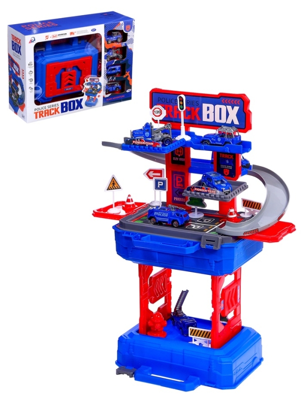 Игровой набор «Полицейский участок» в чемодане Игровой набор «Полицейский участок» в чемодане