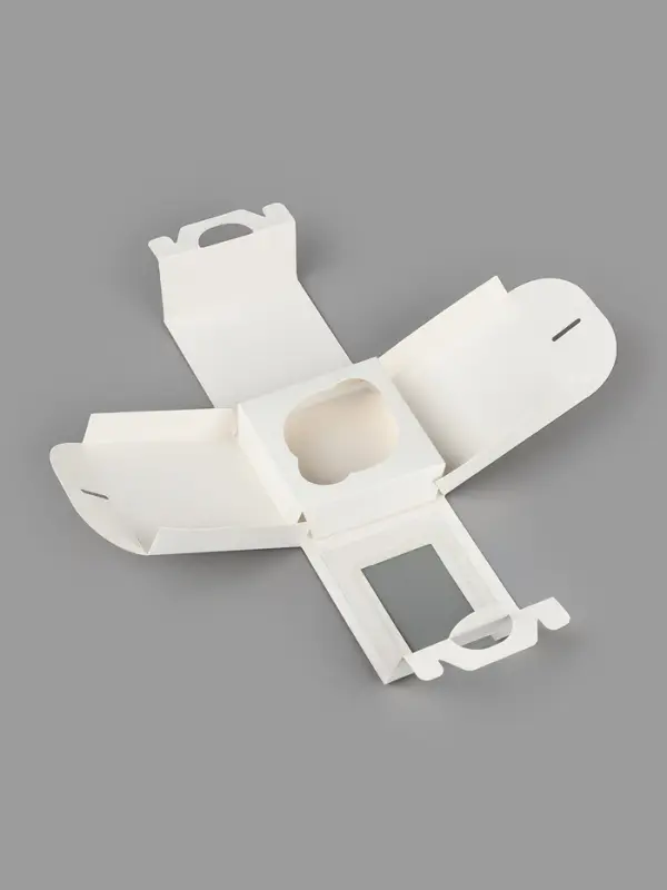 Упаковка для кондитерских изделий под 1 капкейк «Белая», 9 х 9 х 10 см Упаковка для кондитерских изделий под 1 капкейк «Белая», 9 х 9 х 10 см