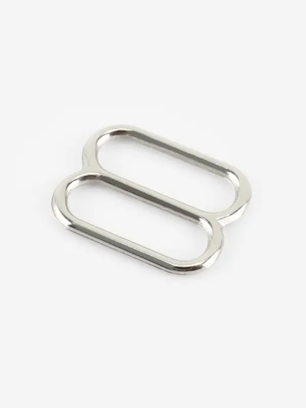 Регулятор для бретелей, металлический, 10 мм, 20 шт., цвет серебряный Регулятор для бретелей, металлический, 10 мм, 20 шт., цвет серебряный