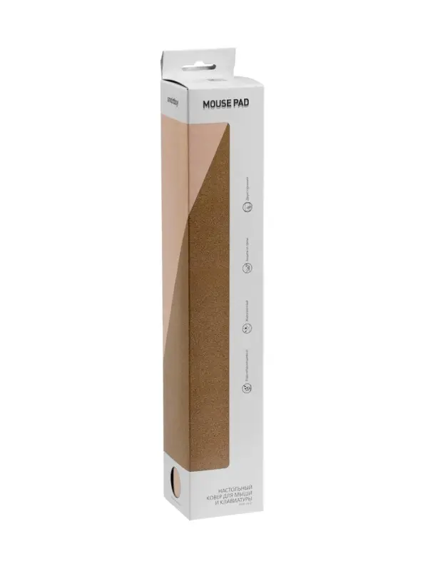 Коврик для мыши Smartbuy SBMP-24-LC, 90х40 см, экокожа, пробка, бежевый Коврик для мыши Smartbuy SBMP-24-LC, 90х40 см, экокожа, пробка, бежевый