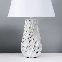 Лампа настольная RISALUX &laquo;Лоретти&raquo;, Е14, 40 Вт, 25&times;25&times;38 см