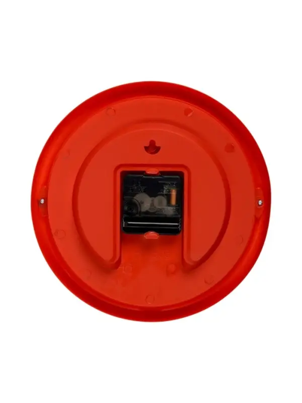 Часы настенные интерьерные &laquo;Соломон&raquo;, плавный ход, d=23 см, красные