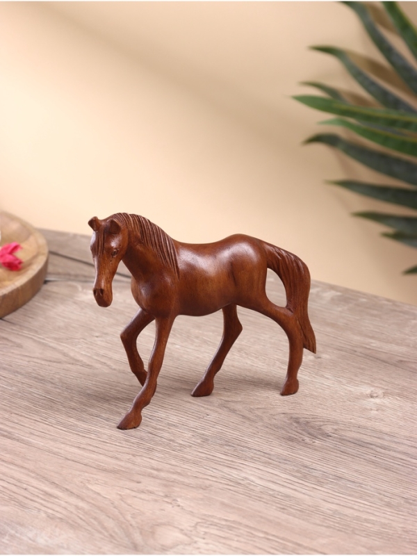 Сувенир Сувенир "Жеребёнок" дерево суар, 17х5х15 см